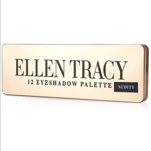 ELLEN TRACY 12 EYESHADOW PALETTE-NUDITY
